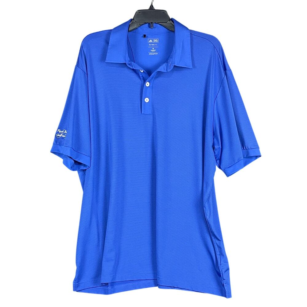 Adidas golf brand men's Climalite polo shirt Size XL